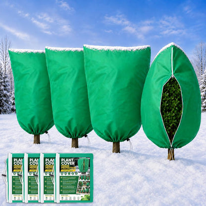 4 Pack Plant Covers Freeze Protection Frost Blanket 32"x47.2"