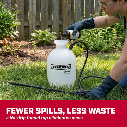 20004 SureSpray 1-Gallon Pump Sprayer for Lawn, Garden & Weeds