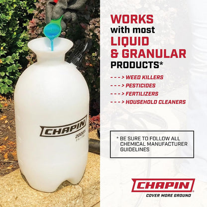 20004 SureSpray 1-Gallon Pump Sprayer for Lawn, Garden & Weeds