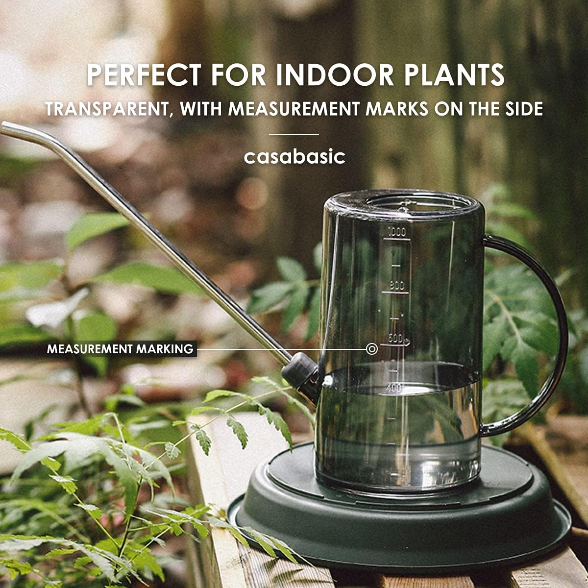 Small Watering Can, Plant Water Can for Indoor Plants, Plant Waterer 1Liter