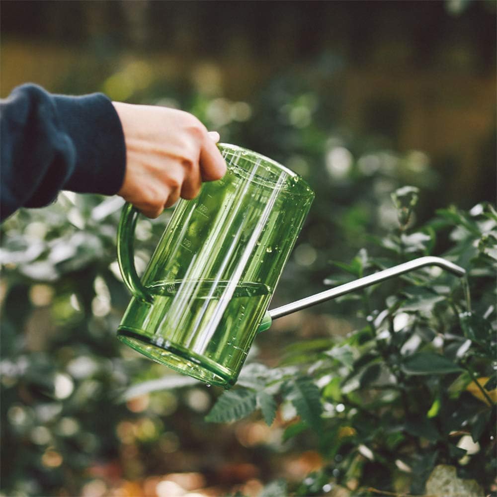 Small Watering Can, Plant Water Can for Indoor Plants, Plant Waterer 1Liter