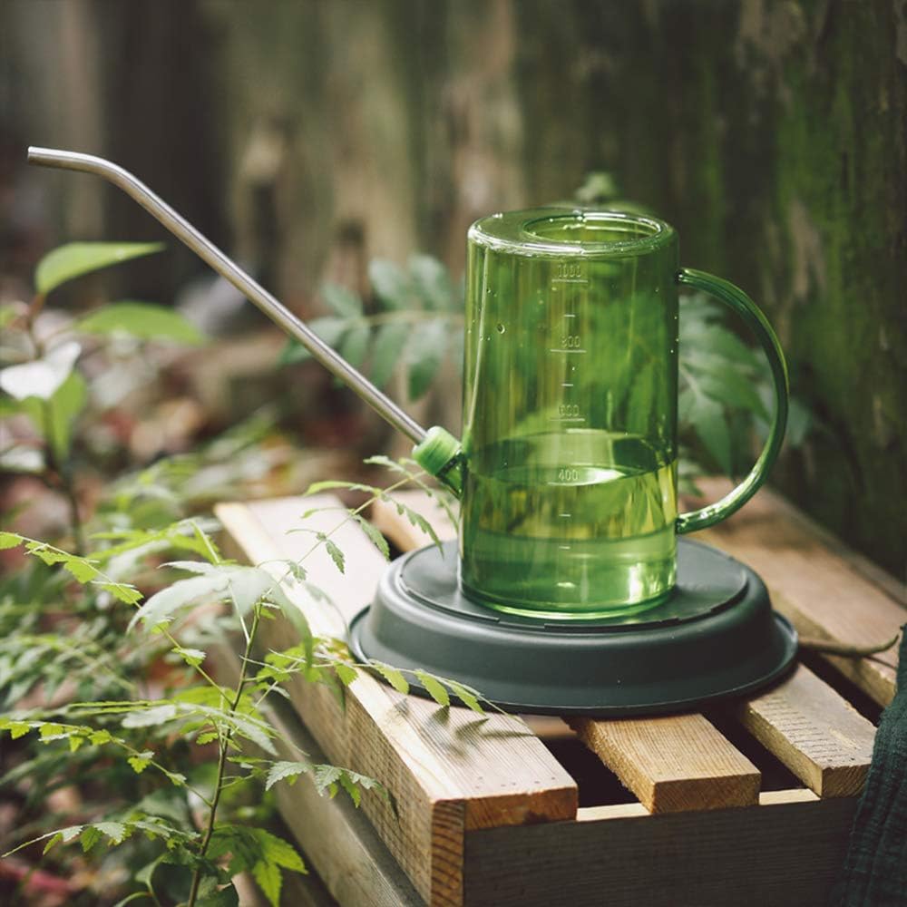 Small Watering Can, Plant Water Can for Indoor Plants, Plant Waterer 1Liter