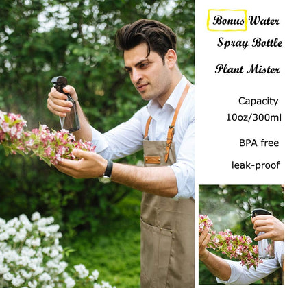 Small Watering Can, Plant Water Can for Indoor Plants, Plant Waterer 1Liter