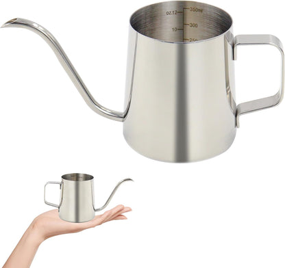 Small Watering Can for Indoor Plants, 12 OZ Mini Flower Watering Pots
