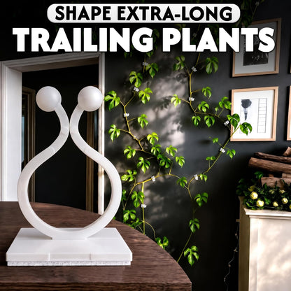100 Pcs Climbing Plant Wall Clips, Flexible, Self-Adhesive (White)