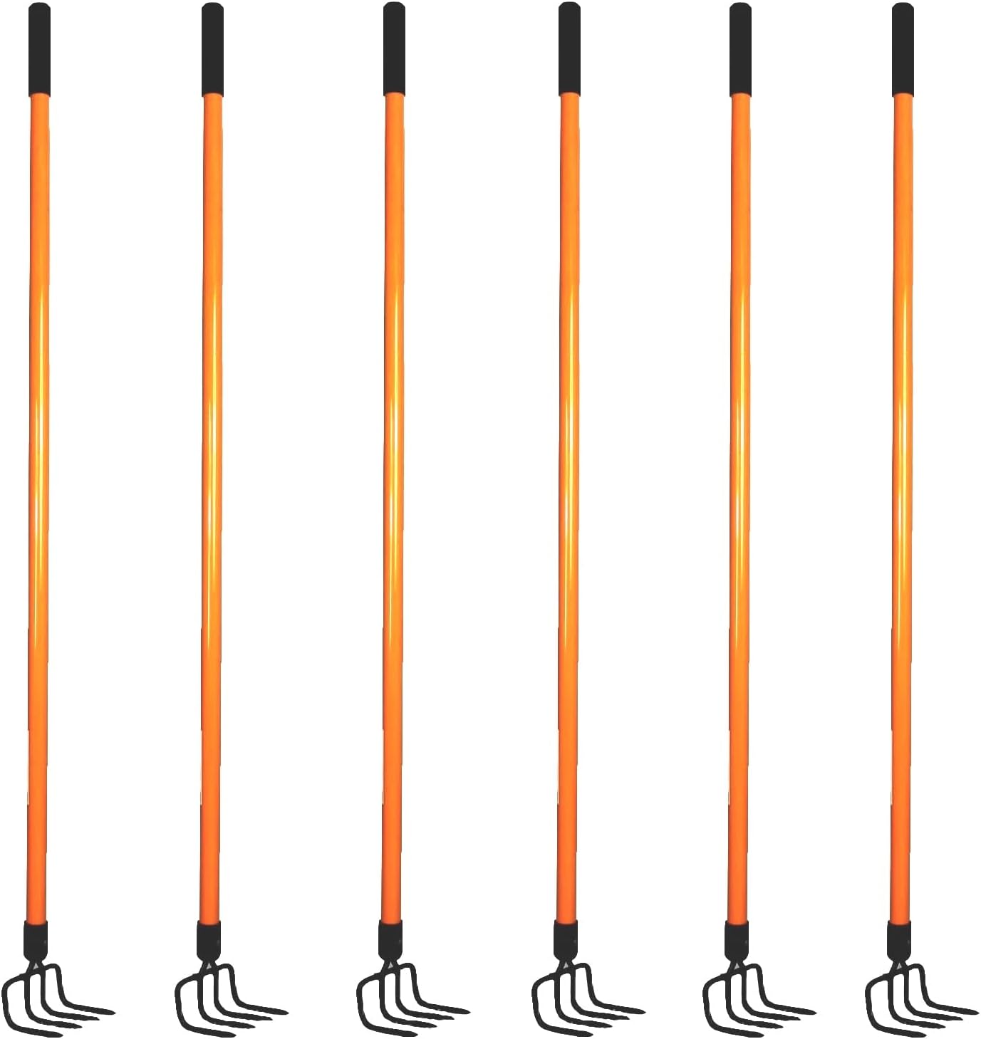 Ashman Garden Cultivator (1Pack)– Sturdy Hand Tiller/Cultivator – Heavy Duty Blade for Digging, Loosening Soil and Weeding – Rubber Grip Handle for a Strong Hold – Rust Resistant