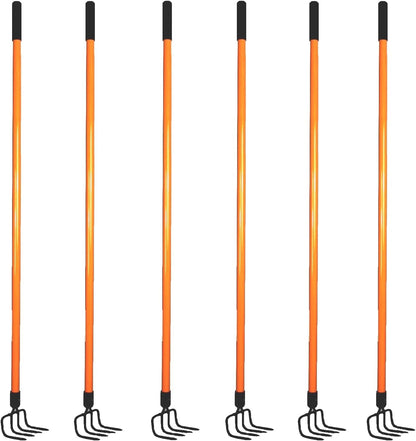 Ashman Garden Cultivator (1Pack)– Sturdy Hand Tiller/Cultivator – Heavy Duty Blade for Digging, Loosening Soil and Weeding – Rubber Grip Handle for a Strong Hold – Rust Resistant