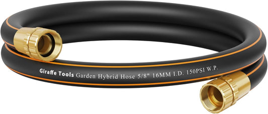 Leader Hose 6ft x 5/8", Short Water Hose