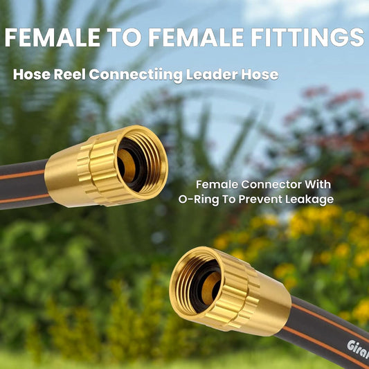 Leader Hose 6ft x 5/8", Short Water Hose