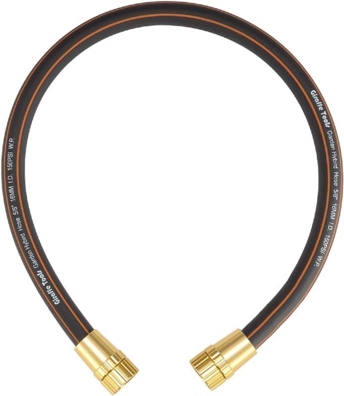Leader Hose 6ft x 5/8", Short Water Hose