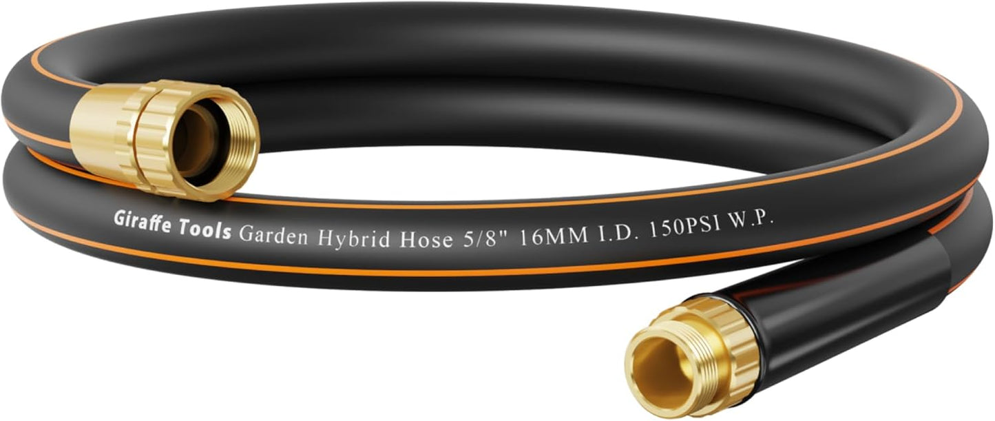 Leader Hose 6ft x 5/8", Short Water Hose