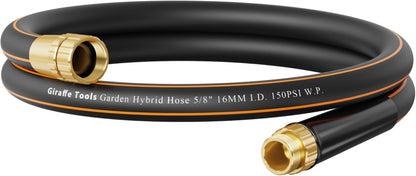 Leader Hose 6ft x 5/8", Short Water Hose