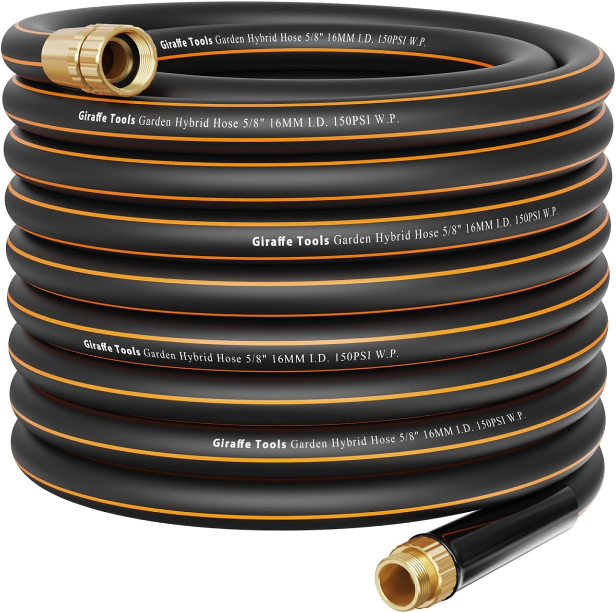 Leader Hose 6ft x 5/8", Short Water Hose