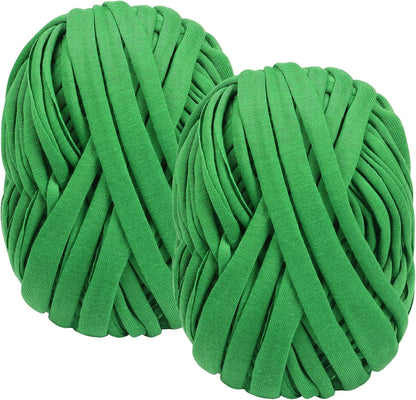 2 Packs Garden Twine, Soft Green Plant Ties for Tomato (196ft)