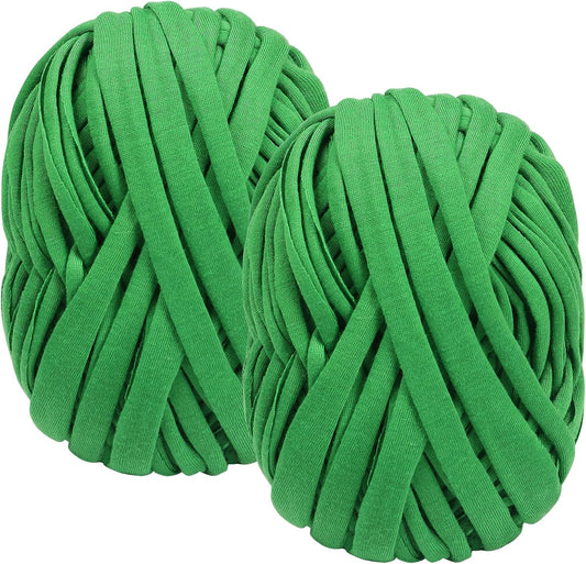 2 Packs Garden Twine, Soft Green Plant Ties for Tomato (196ft)