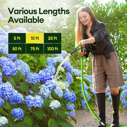 5 ft Garden Hose, 5/8 in Heavy-Duty Water Hose