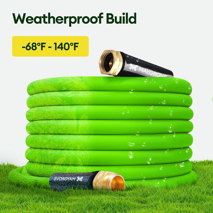 5 ft Garden Hose, 5/8 in Heavy-Duty Water Hose