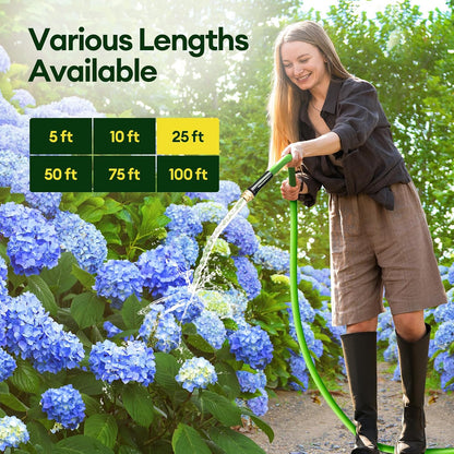 5 ft Garden Hose, 5/8 in Heavy-Duty Water Hose
