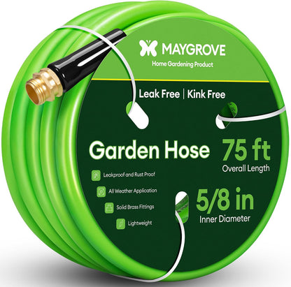 5 ft Garden Hose, 5/8 in Heavy-Duty Water Hose