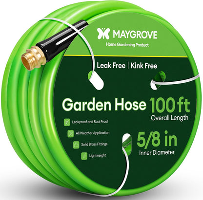 5 ft Garden Hose, 5/8 in Heavy-Duty Water Hose