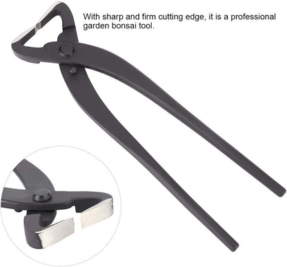 Bonsai Trunk Splitter, Styling Cutter for Garden Bonsai Beginners Ply Steel Black 210mm 1pc