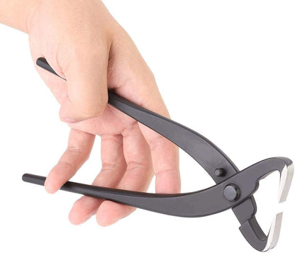 Bonsai Trunk Splitter, Styling Cutter for Garden Bonsai Beginners Ply Steel Black 210mm 1pc