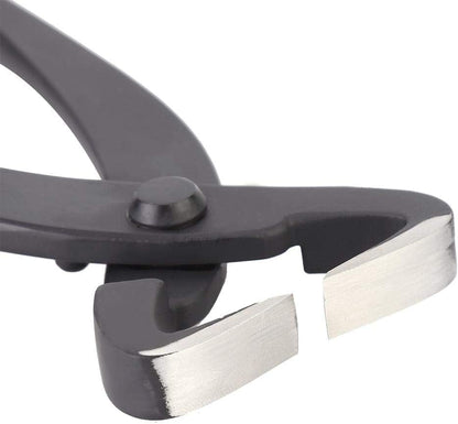 Bonsai Trunk Splitter, Styling Cutter for Garden Bonsai Beginners Ply Steel Black 210mm 1pc