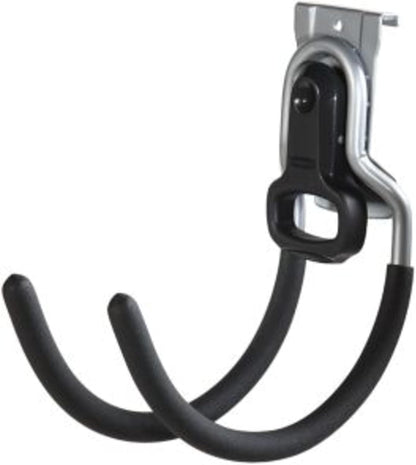 FastTrack Utility Hook Garage Wall/Tool Hanger Wall Mount and Heavy Duty Tool Hanger for Home/Garage/Wall/Shed Organization