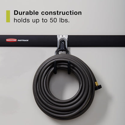 FastTrack Utility Hook Garage Wall/Tool Hanger Wall Mount and Heavy Duty Tool Hanger for Home/Garage/Wall/Shed Organization