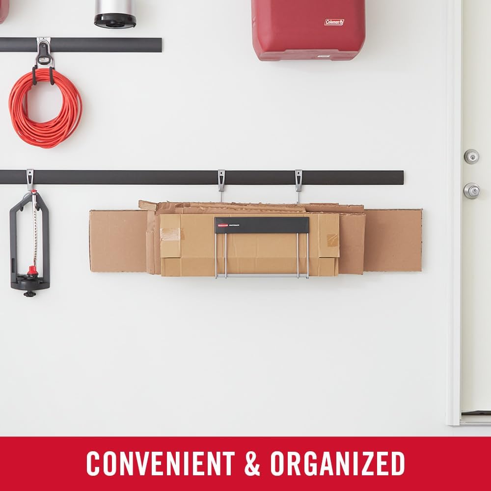 FastTrack Utility Hook Garage Wall/Tool Hanger Wall Mount and Heavy Duty Tool Hanger for Home/Garage/Wall/Shed Organization