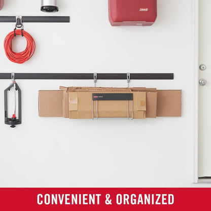 FastTrack Utility Hook Garage Wall/Tool Hanger Wall Mount and Heavy Duty Tool Hanger for Home/Garage/Wall/Shed Organization