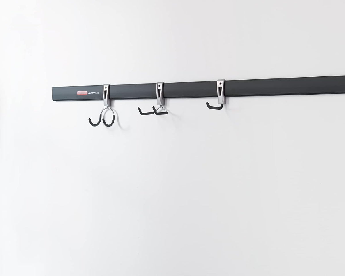 FastTrack Utility Hook Garage Wall/Tool Hanger Wall Mount and Heavy Duty Tool Hanger for Home/Garage/Wall/Shed Organization