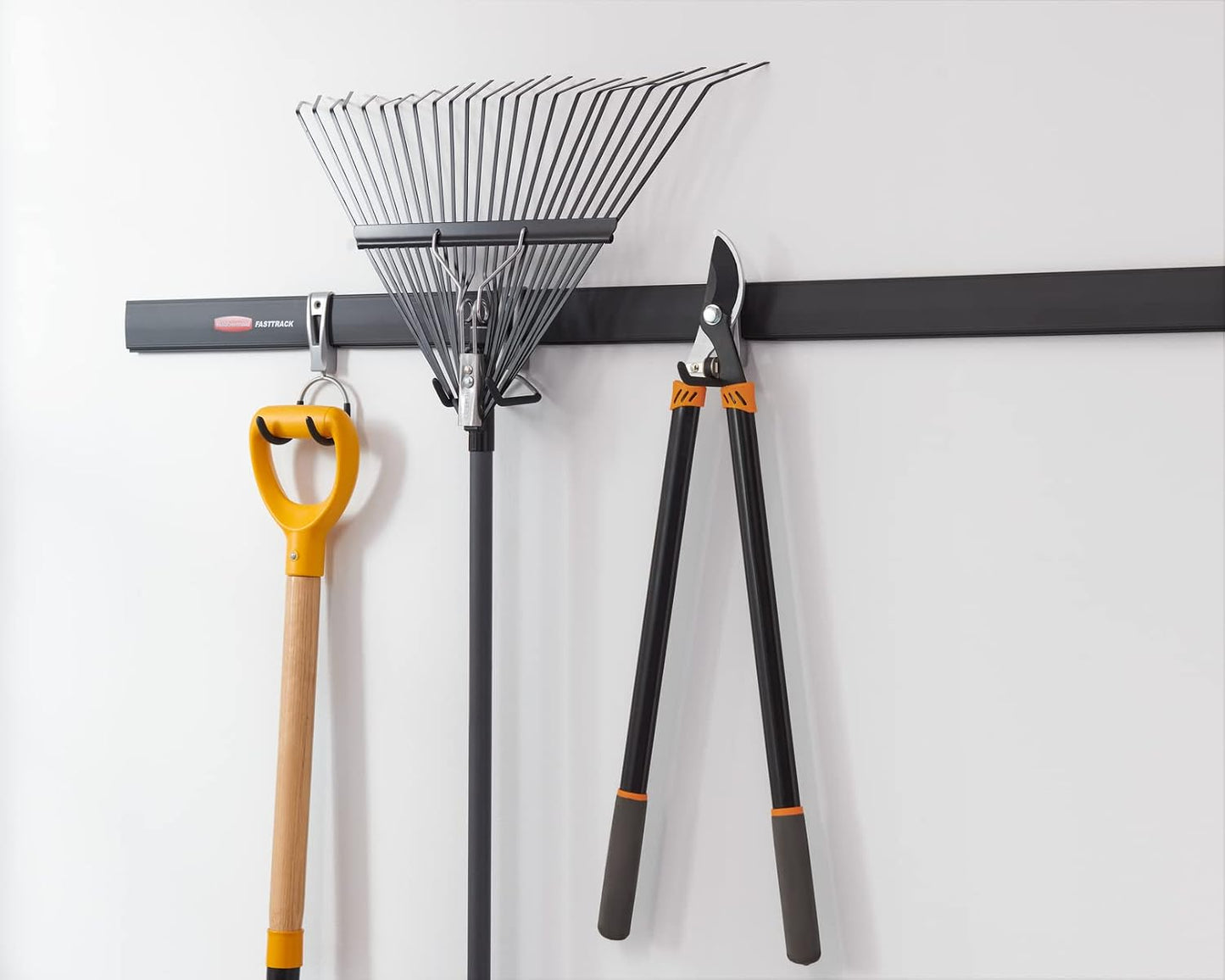 FastTrack Utility Hook Garage Wall/Tool Hanger Wall Mount and Heavy Duty Tool Hanger for Home/Garage/Wall/Shed Organization