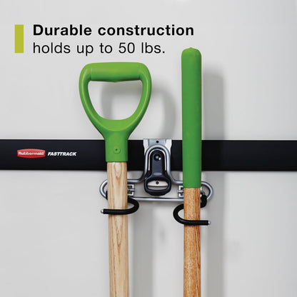 FastTrack Utility Hook Garage Wall/Tool Hanger Wall Mount and Heavy Duty Tool Hanger for Home/Garage/Wall/Shed Organization