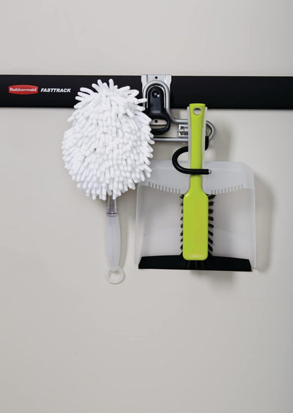 FastTrack Utility Hook Garage Wall/Tool Hanger Wall Mount and Heavy Duty Tool Hanger for Home/Garage/Wall/Shed Organization