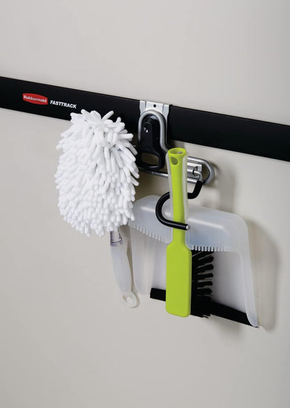 FastTrack Utility Hook Garage Wall/Tool Hanger Wall Mount and Heavy Duty Tool Hanger for Home/Garage/Wall/Shed Organization