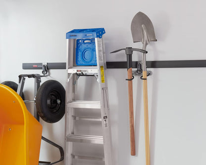 FastTrack Utility Hook Garage Wall/Tool Hanger Wall Mount and Heavy Duty Tool Hanger for Home/Garage/Wall/Shed Organization