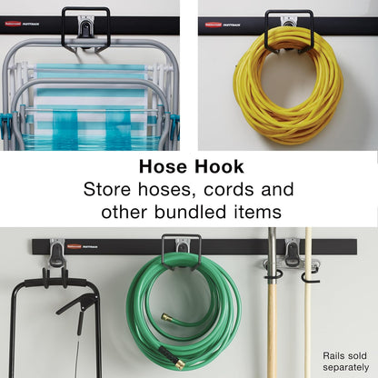 FastTrack Utility Hook Garage Wall/Tool Hanger Wall Mount and Heavy Duty Tool Hanger for Home/Garage/Wall/Shed Organization