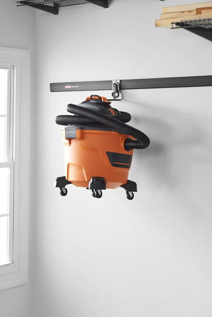 FastTrack Utility Hook Garage Wall/Tool Hanger Wall Mount and Heavy Duty Tool Hanger for Home/Garage/Wall/Shed Organization