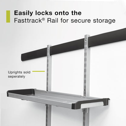 FastTrack Utility Hook Garage Wall/Tool Hanger Wall Mount and Heavy Duty Tool Hanger for Home/Garage/Wall/Shed Organization