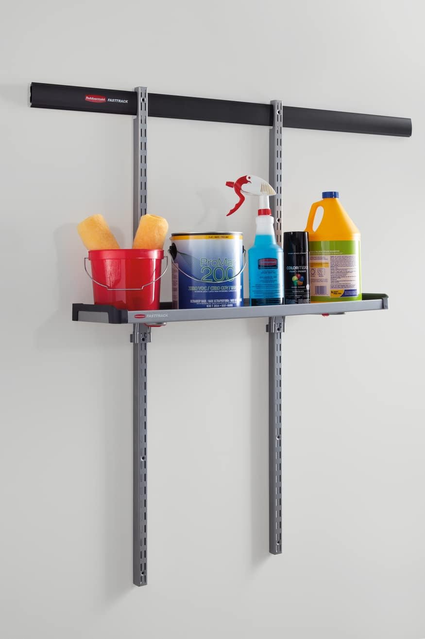 FastTrack Utility Hook Garage Wall/Tool Hanger Wall Mount and Heavy Duty Tool Hanger for Home/Garage/Wall/Shed Organization