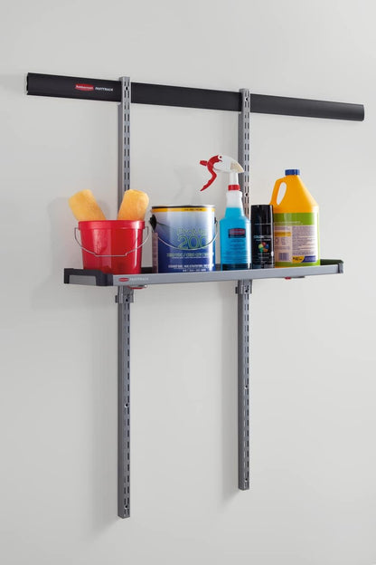 FastTrack Utility Hook Garage Wall/Tool Hanger Wall Mount and Heavy Duty Tool Hanger for Home/Garage/Wall/Shed Organization
