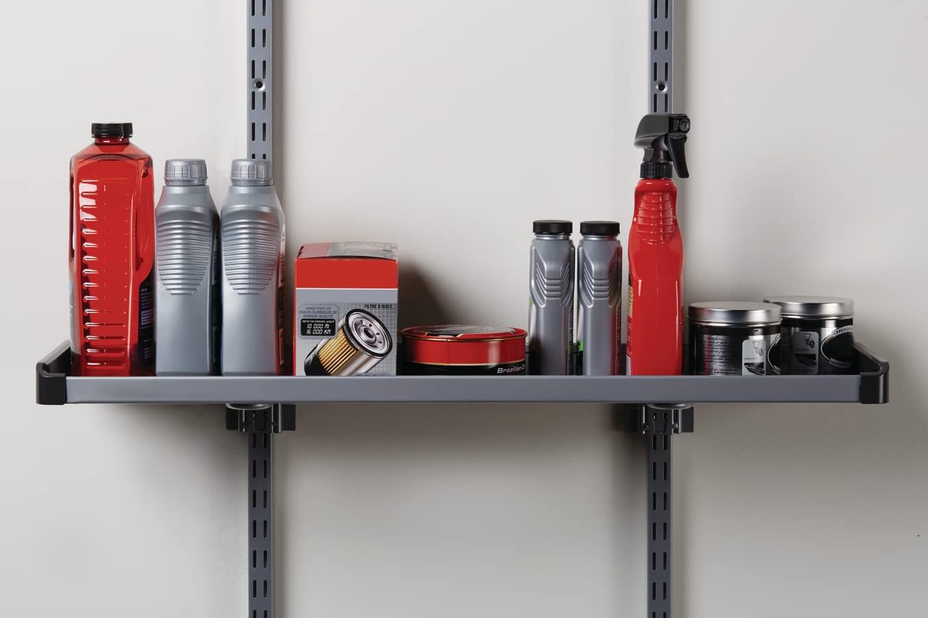 FastTrack Utility Hook Garage Wall/Tool Hanger Wall Mount and Heavy Duty Tool Hanger for Home/Garage/Wall/Shed Organization