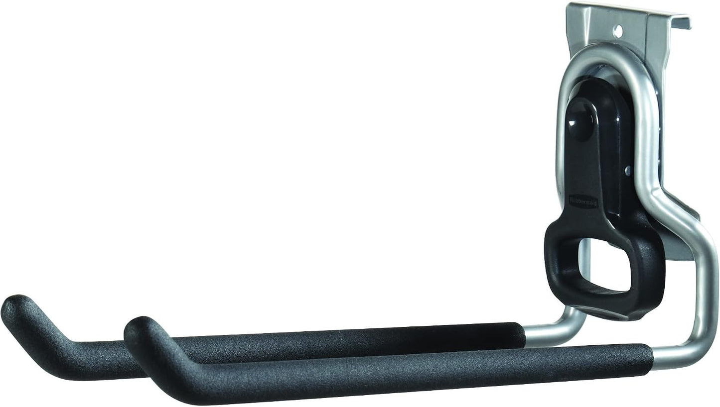 FastTrack Utility Hook Garage Wall/Tool Hanger Wall Mount and Heavy Duty Tool Hanger for Home/Garage/Wall/Shed Organization
