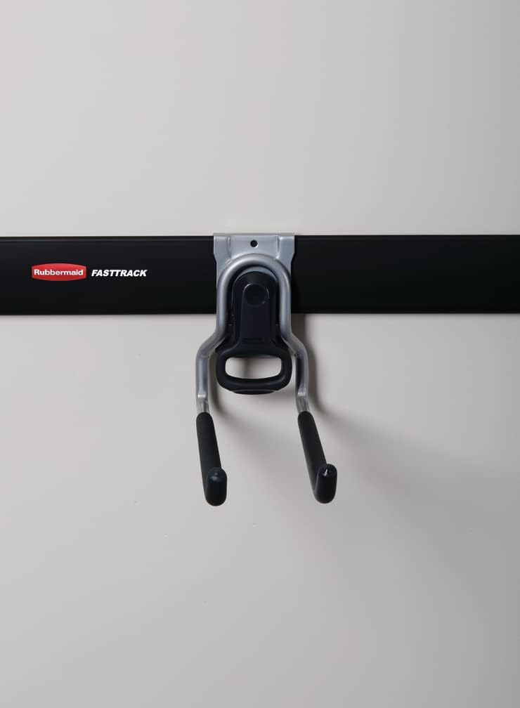 FastTrack Utility Hook Garage Wall/Tool Hanger Wall Mount and Heavy Duty Tool Hanger for Home/Garage/Wall/Shed Organization