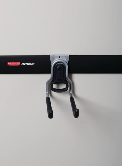 FastTrack Utility Hook Garage Wall/Tool Hanger Wall Mount and Heavy Duty Tool Hanger for Home/Garage/Wall/Shed Organization