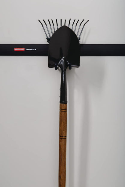 FastTrack Utility Hook Garage Wall/Tool Hanger Wall Mount and Heavy Duty Tool Hanger for Home/Garage/Wall/Shed Organization