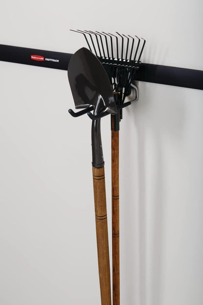 FastTrack Utility Hook Garage Wall/Tool Hanger Wall Mount and Heavy Duty Tool Hanger for Home/Garage/Wall/Shed Organization