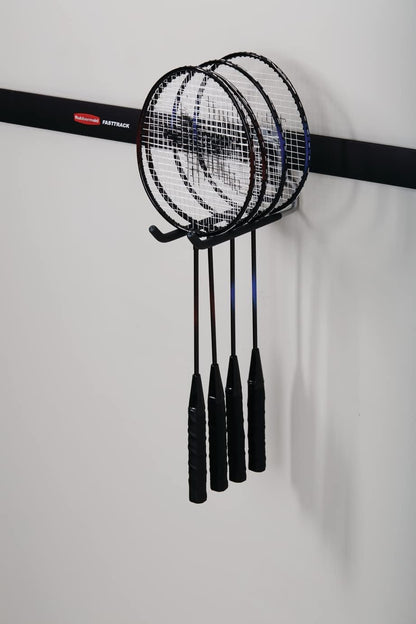 FastTrack Utility Hook Garage Wall/Tool Hanger Wall Mount and Heavy Duty Tool Hanger for Home/Garage/Wall/Shed Organization