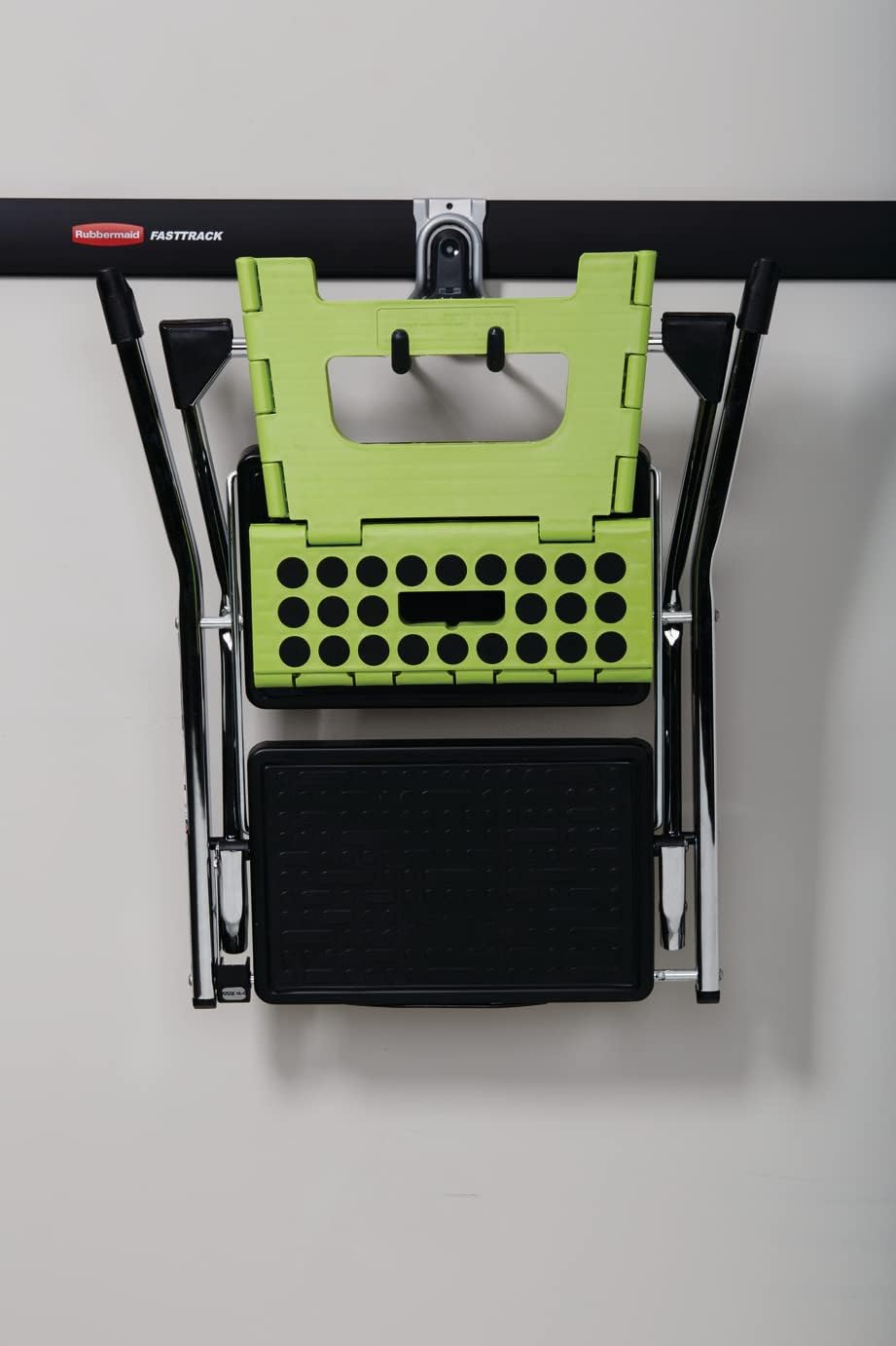 FastTrack Utility Hook Garage Wall/Tool Hanger Wall Mount and Heavy Duty Tool Hanger for Home/Garage/Wall/Shed Organization